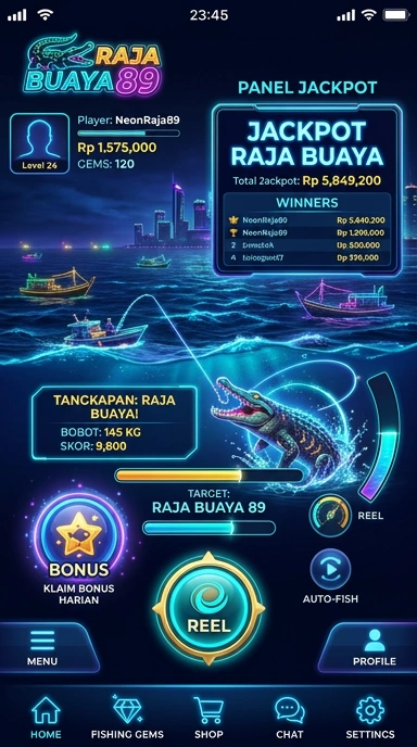 marina77 — layar beranda